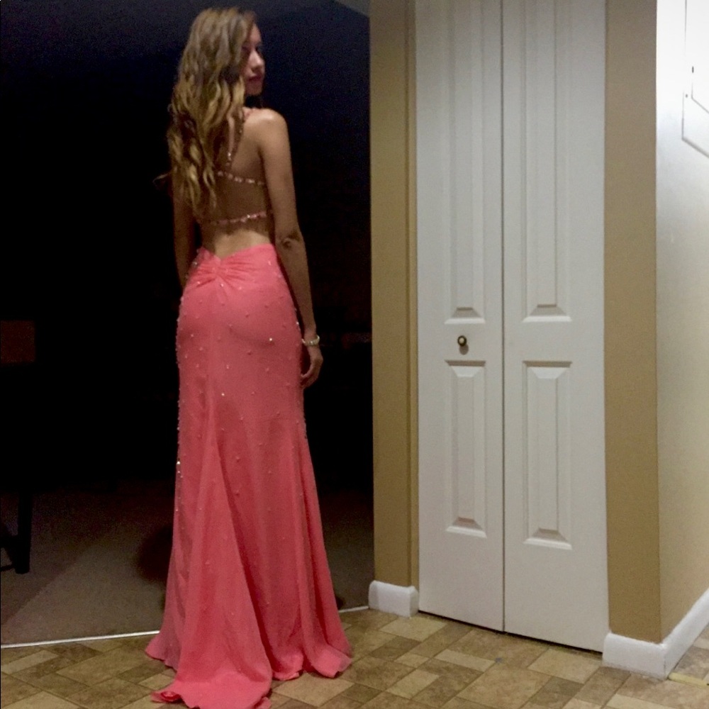 Alyce designs dress